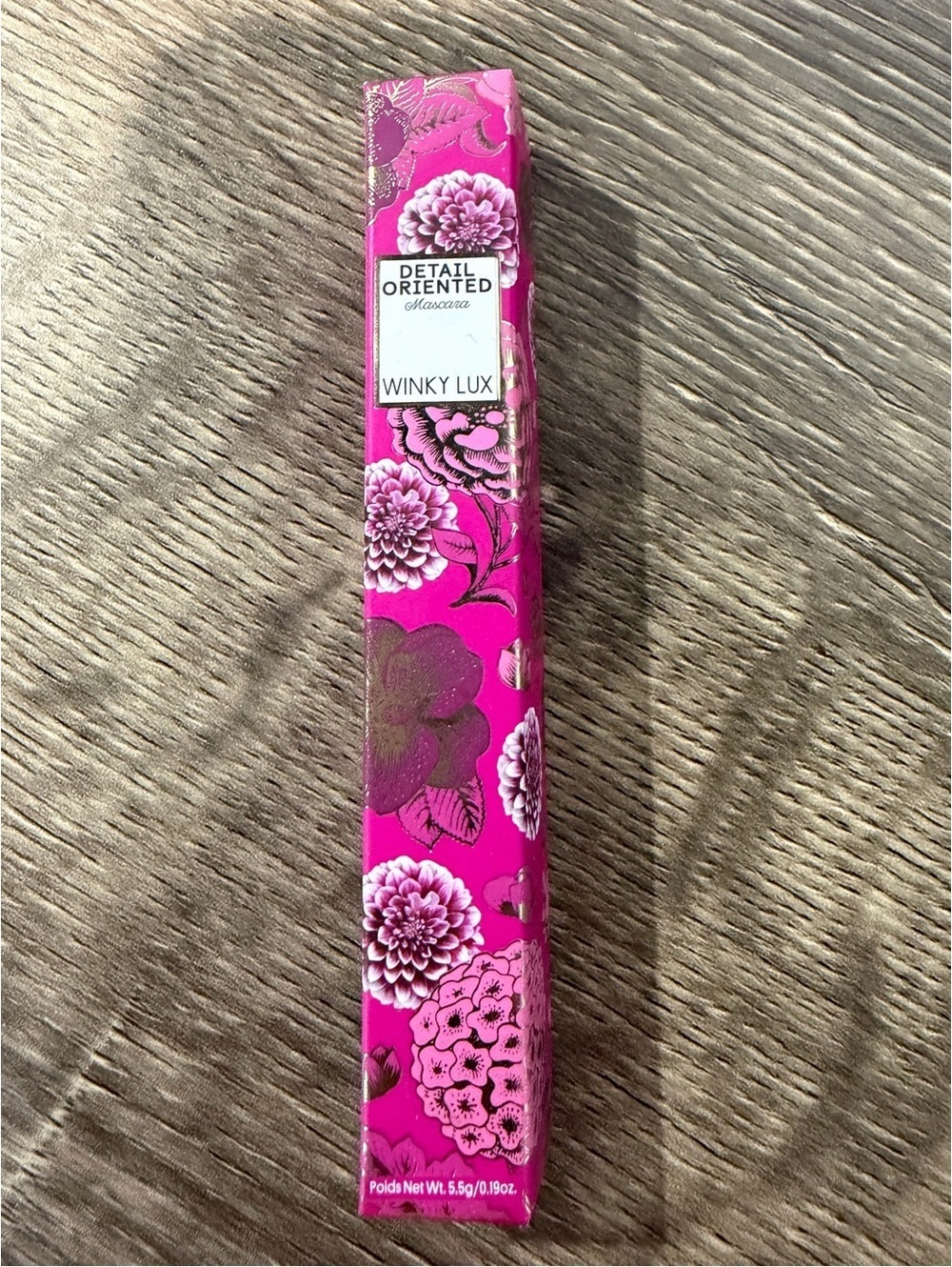 WINKY LUX Detail Oriented Mascara in Type A Black NEW